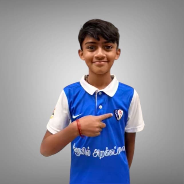 Dave Arjun Kumarasamy